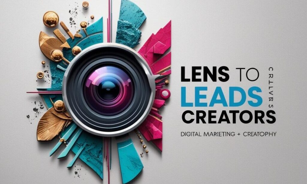 lenstoleads digital marketing company specialised in digital marketing, graphics designing and photography